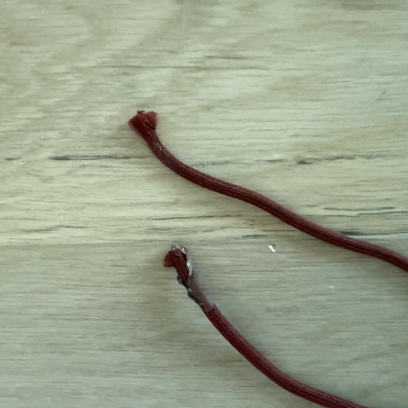 Vuori Daily Legging Burnt Red XS - Picture 3 of 9